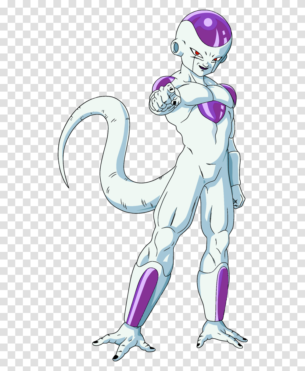 Frieza Fourth Form Lord Frieza Final Form, Hook, Claw, Person Transparent Png