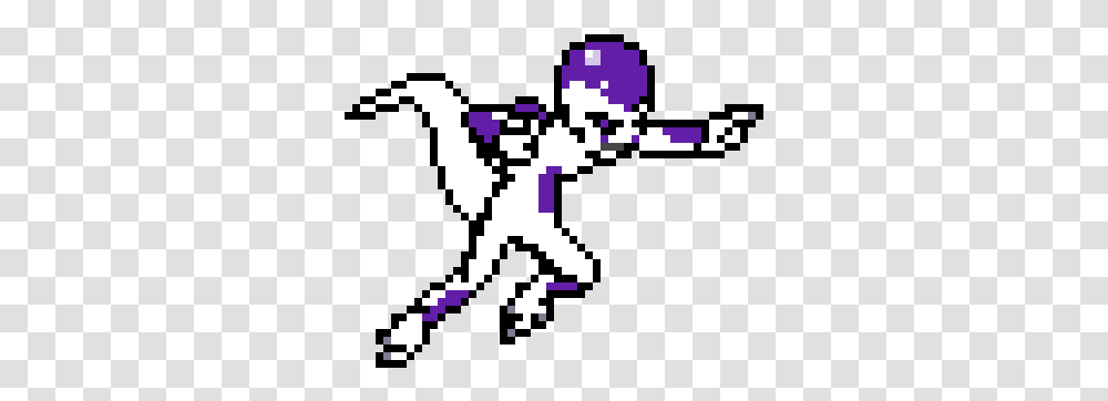 Frieza Minecraft Pixelado Naruto, Weapon, Weaponry, Rug, Symbol Transparent Png