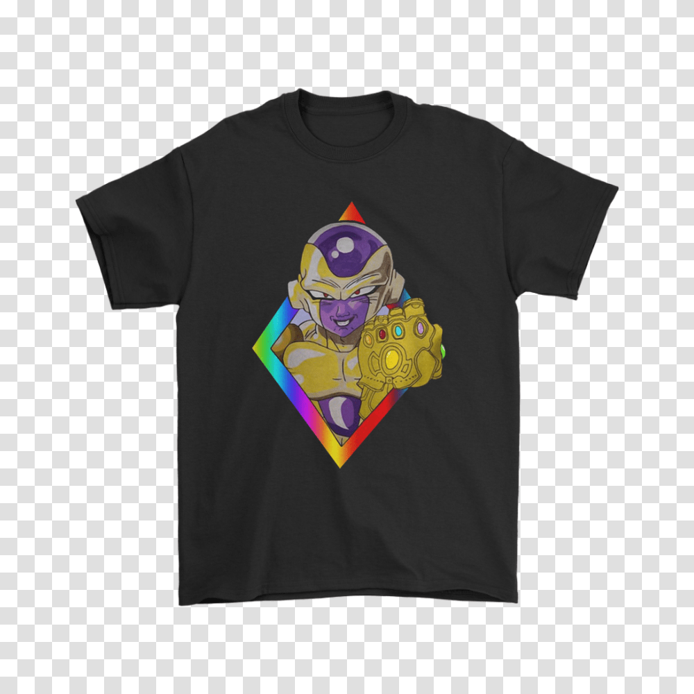 Frieza Thanos Gauntlet Infinity War Movies Shirts, Apparel, T-Shirt Transparent Png