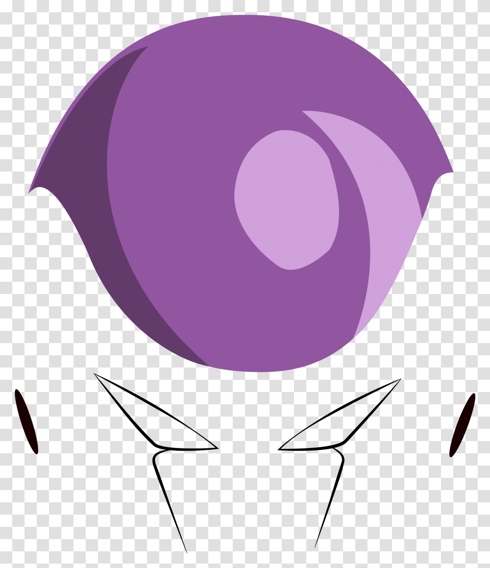 Frieza - Monkeybrainss Circle, Sphere, Purple, Balloon, Art Transparent Png