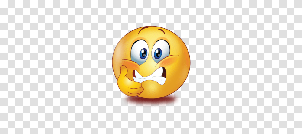 Frightened Scared Face Emoji, Sweets, Food, Sphere, Photography Transparent Png