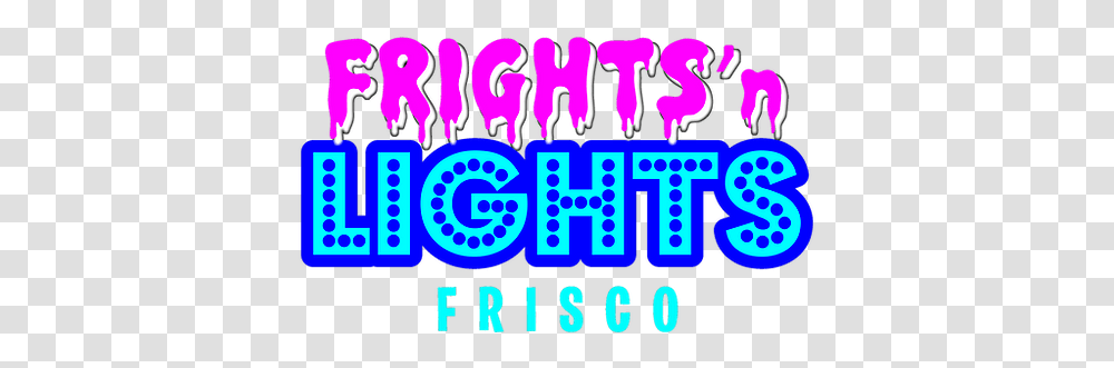 Frightsn Lights Frisco Language, Text, Purple, Flyer, Leisure Activities Transparent Png