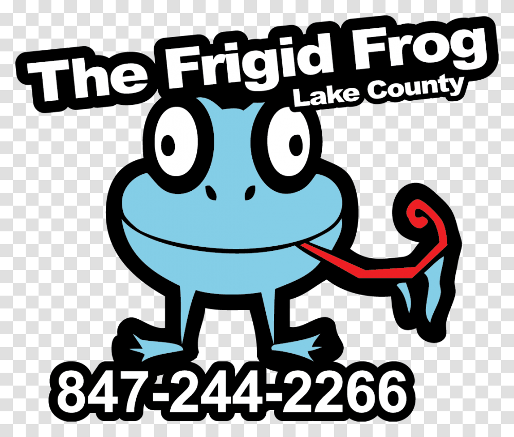 Frigid Frog, Label, Outdoors, Sticker Transparent Png