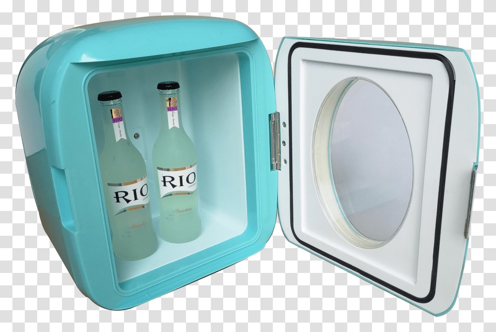 Frigidaire 12 Can Mini Retro Beverage Cooler Transparent Png