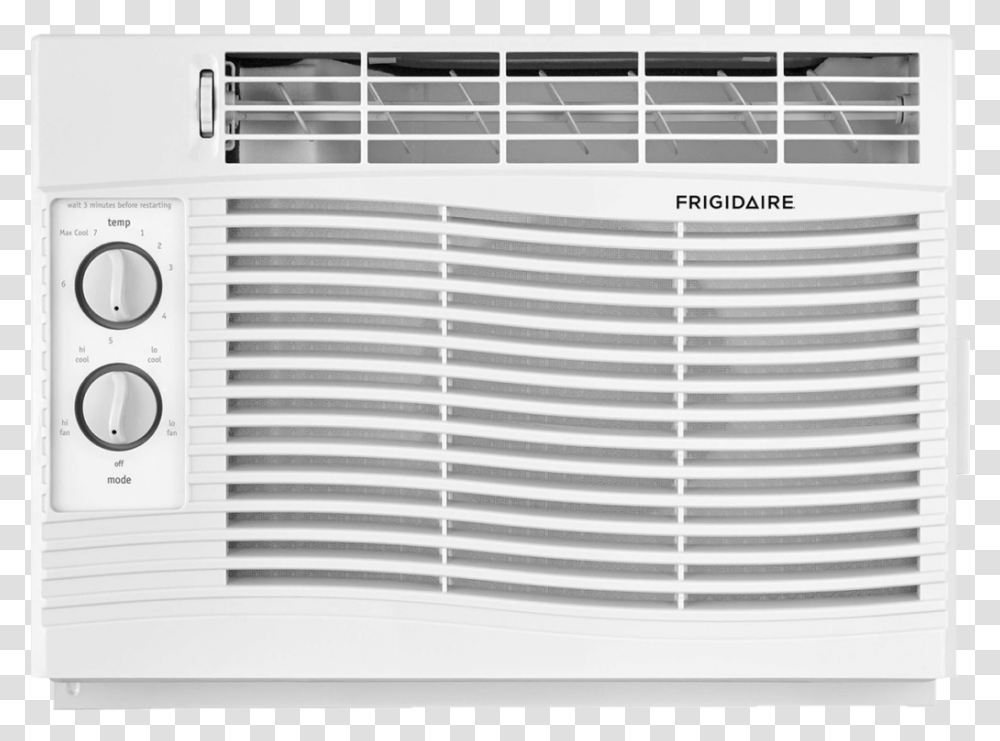 Frigidaire 5k Btu Window Ac, Air Conditioner, Appliance, Cooktop, Indoors Transparent Png