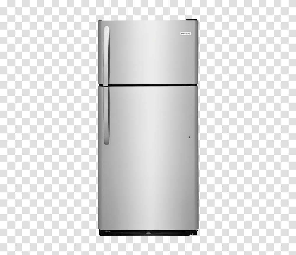 Frigidaire Top Freezer Refrigerator, Appliance Transparent Png