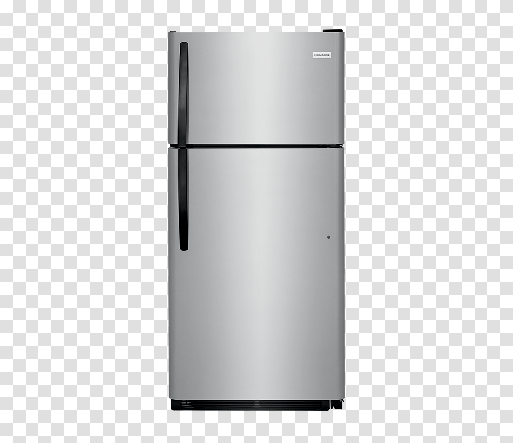 Frigidaire Top Freezer Refrigerator, Appliance Transparent Png