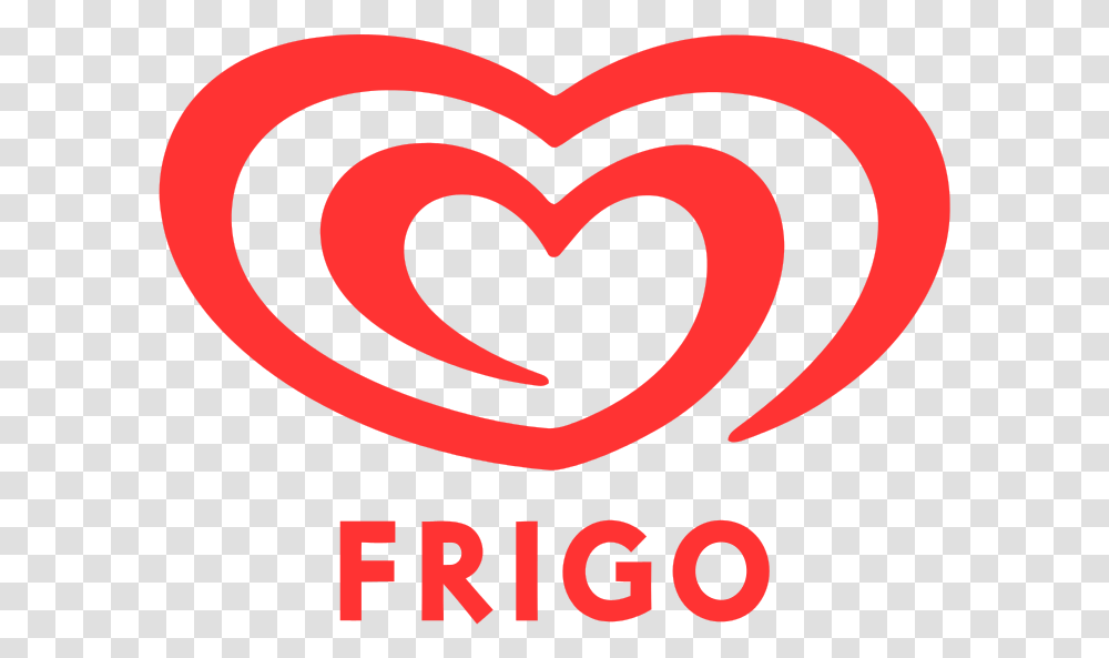 Frigo Logo Frigo Logo, Poster, Advertisement, Heart Transparent Png