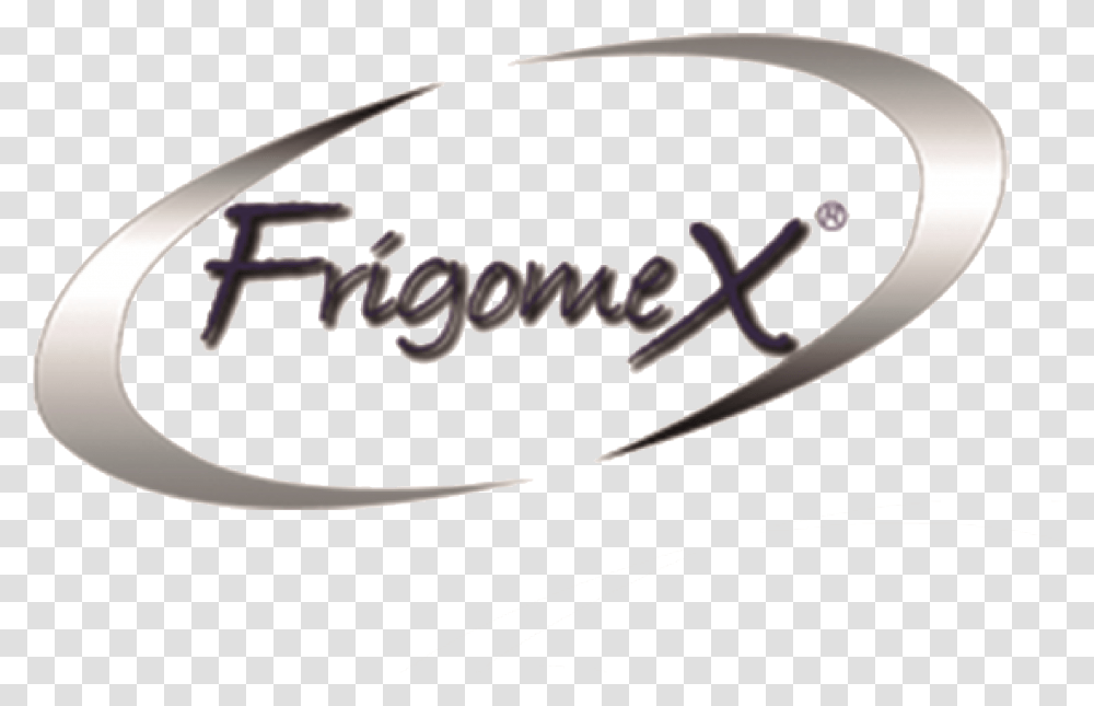 Frigomex Calligraphy, Logo, Label Transparent Png