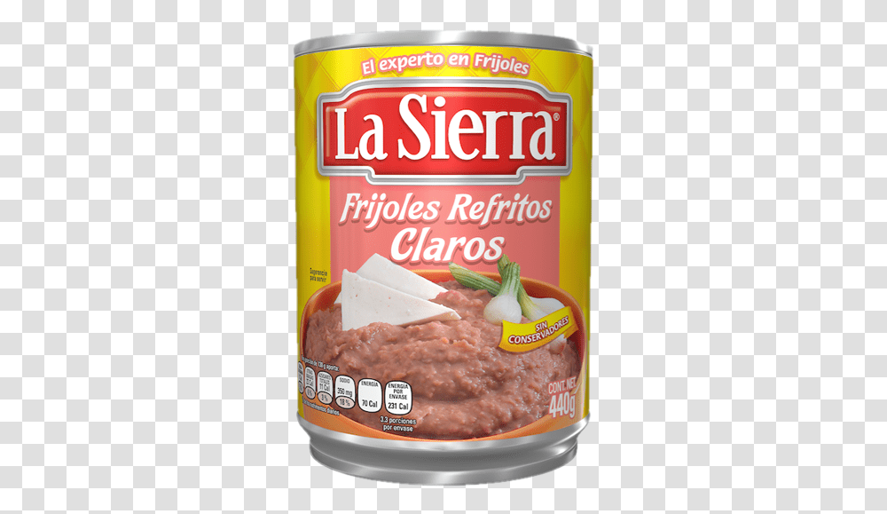 Frijoles La Sierra, Food, Aluminium, Tin, Canned Goods Transparent Png