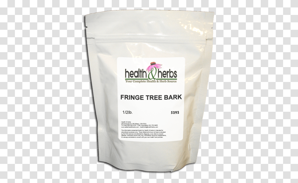 Fringe Tree Bark Cut & Sifted Health Herbs Diatomaceous Earth, Flour, Powder, Food, Long Sleeve Transparent Png