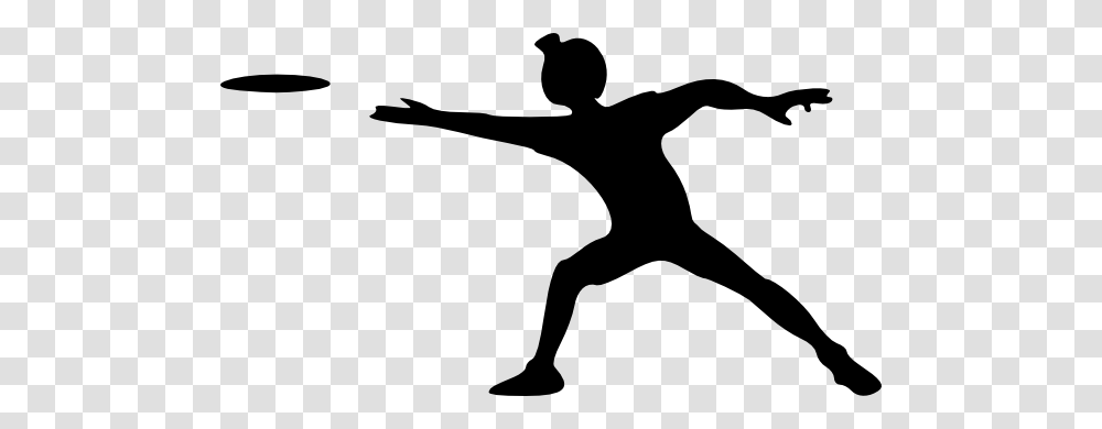 Frisbee Clip Art, Silhouette, Person, Leisure Activities, Dance Transparent Png