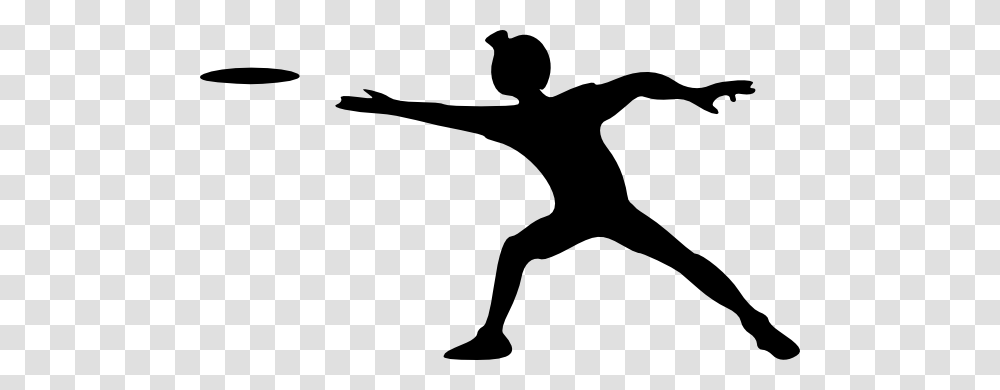 Frisbee Clip Arts For Web, Silhouette, Person, Leisure Activities, Dance Transparent Png