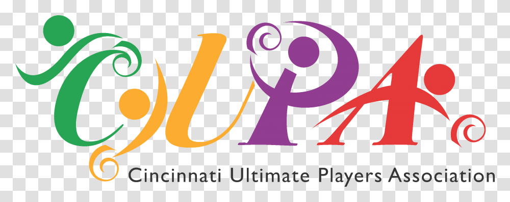 Frisbee Clipart Ultimate Frisbee Cincinnati Ultimate Players Association, Alphabet, Label, Word Transparent Png