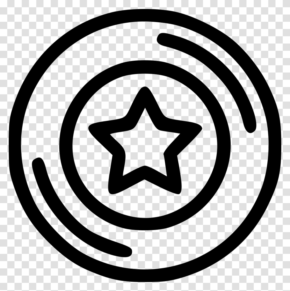Frisbee, Star Symbol, Recycling Symbol, Rug Transparent Png