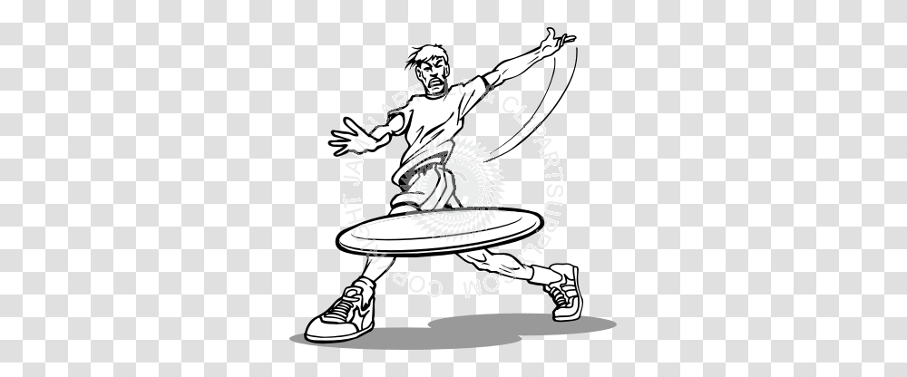 Frisbee Throw, Person, Human, Toy Transparent Png