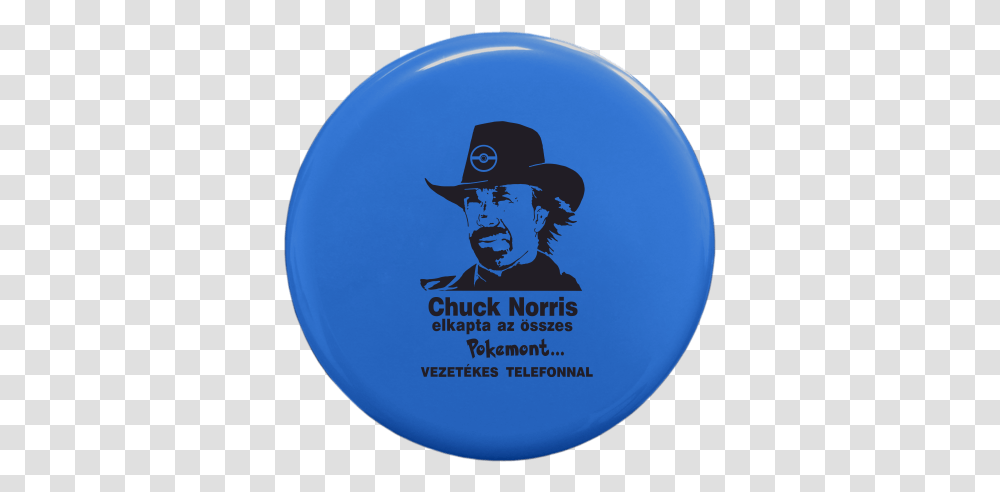 Frisbee With Printing Chuck Norris & Pokemons Chuck Norris Memes Developer, Hat, Clothing, Apparel, Toy Transparent Png