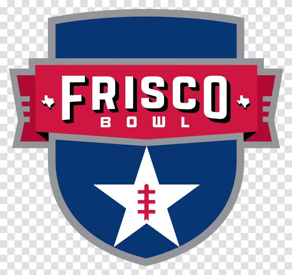 Frisco Bowl Logo Frisco Bowl 2018, Star Symbol, First Aid, Trademark Transparent Png