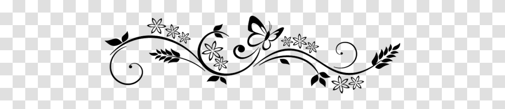 Frise Fleur Clipart, Floral Design, Pattern, Dog Transparent Png