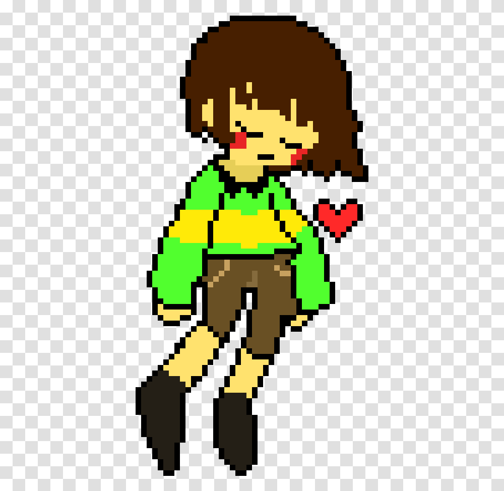Frisk And Chara By A Frisk And Chara, Rug, Super Mario Transparent Png