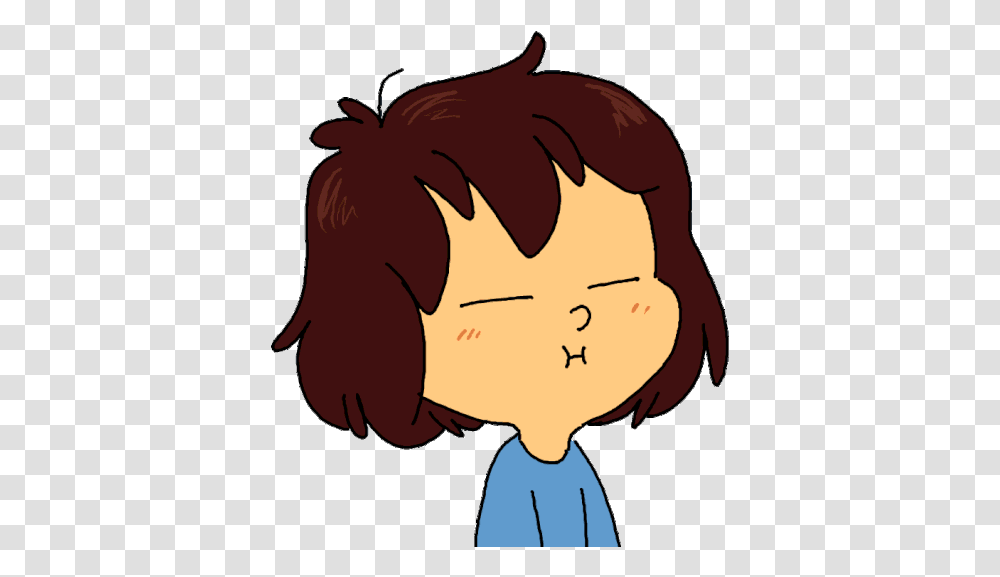 Frisk Swag For Life Wow Gif Animation, Art, Drawing, Face, Leaf Transparent Png