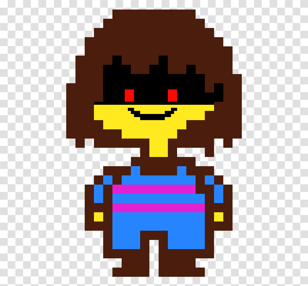 Frisk Undertale, Pac Man, Rug Transparent Png