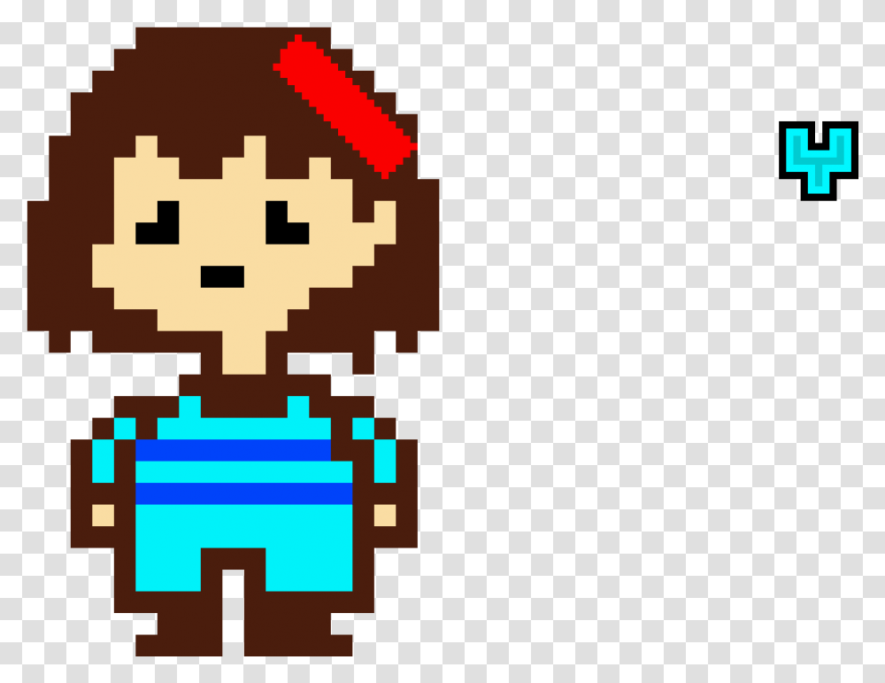 Frisk Undertale, Rug, Pac Man, Super Mario Transparent Png