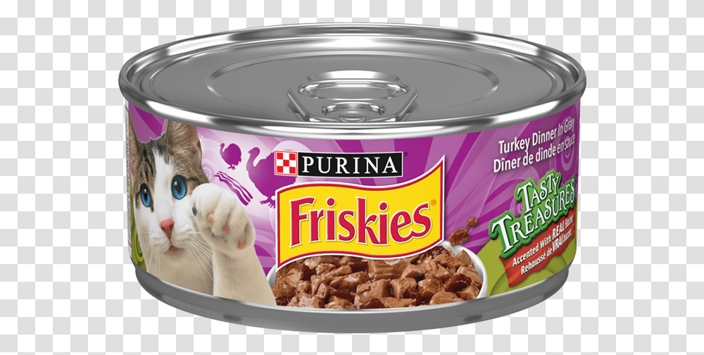Friskies Cat Food, Pet, Mammal, Animal, Tin Transparent Png