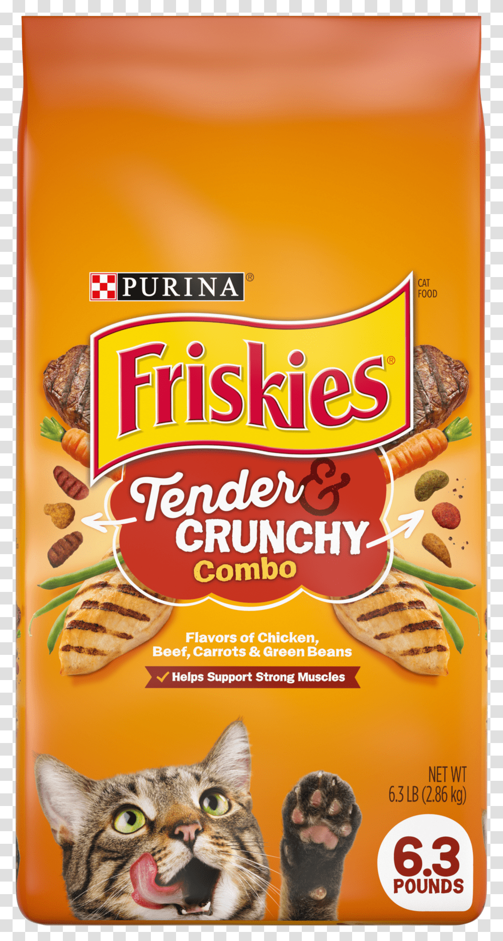 Friskies Tender And Crunchy Transparent Png