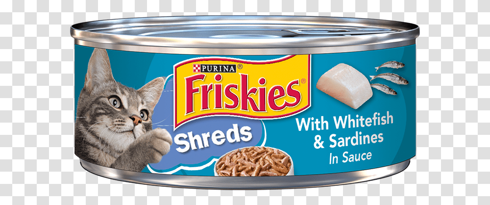 Friskies Wet Cat Food, Canned Goods, Aluminium, Tin, Pet Transparent Png