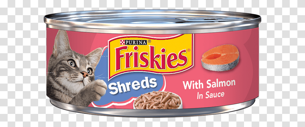 Friskies Wet Cat Food Pate, Canned Goods, Aluminium, Tin, Pet Transparent Png