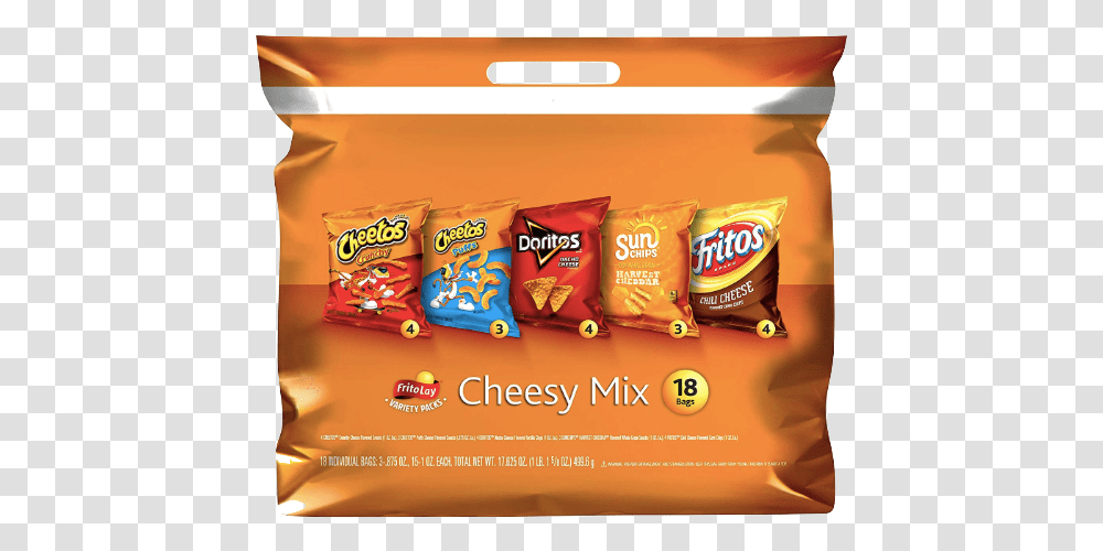 Frito Lay Cheesy Mix, Food, Candy, Snack Transparent Png