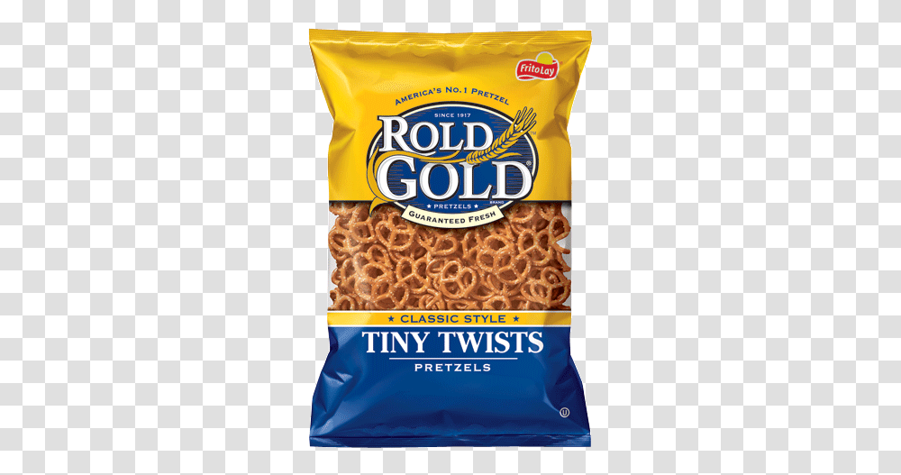 Frito Lay • Rold Gold Tiny Twist 16oz Rold Gold Sticks Pretzels, Bread, Food, Cracker, Snack Transparent Png