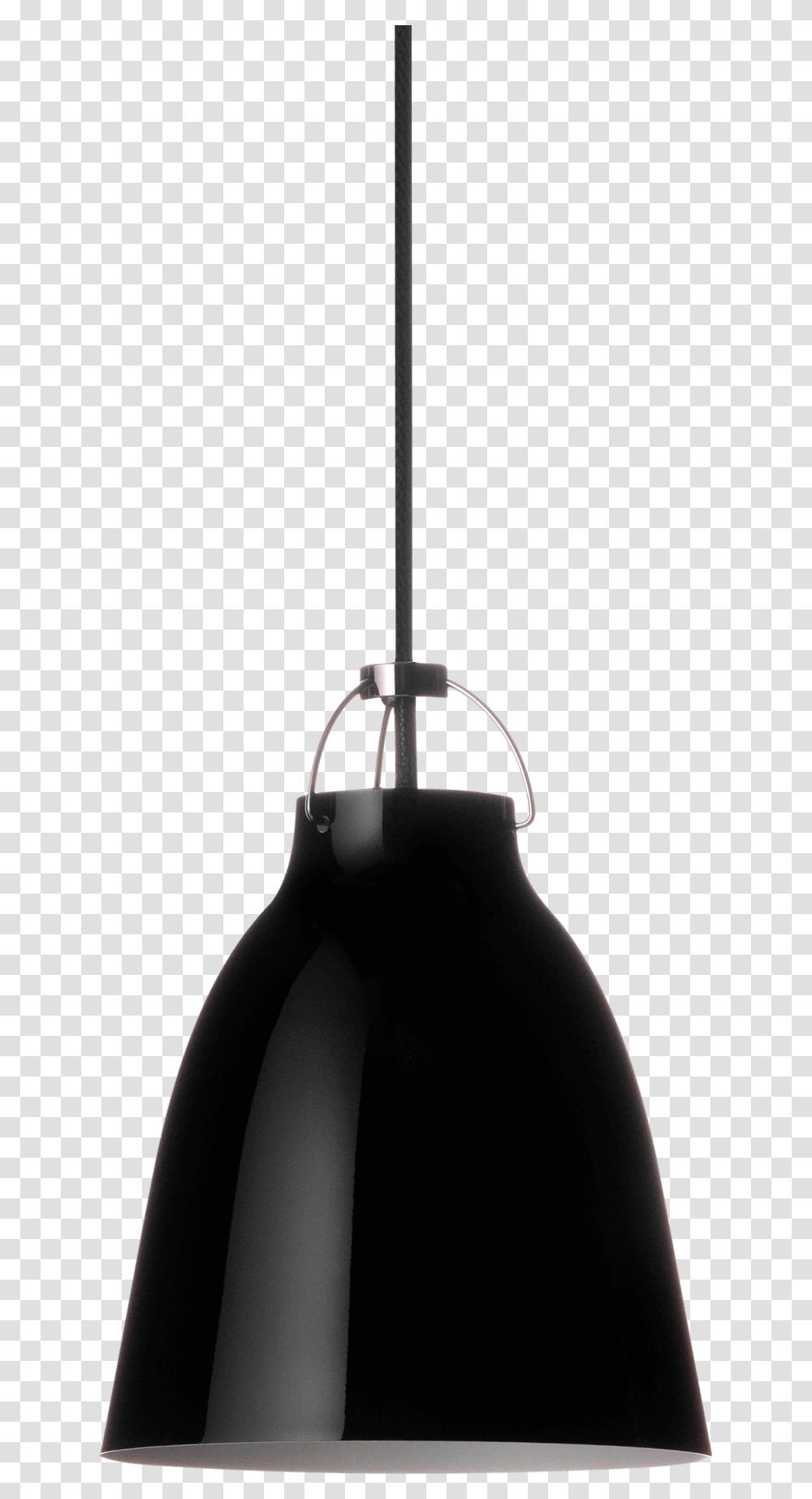Fritz Hansen Lighting Caravaggio Black Black P1 Fritz Hansen Caravaggio, Cowbell, Lamp Transparent Png