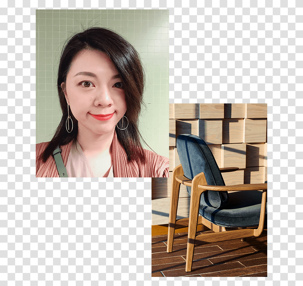 Fritz Hansen Lounge Chair, Furniture, Wood, Person, Sitting Transparent Png