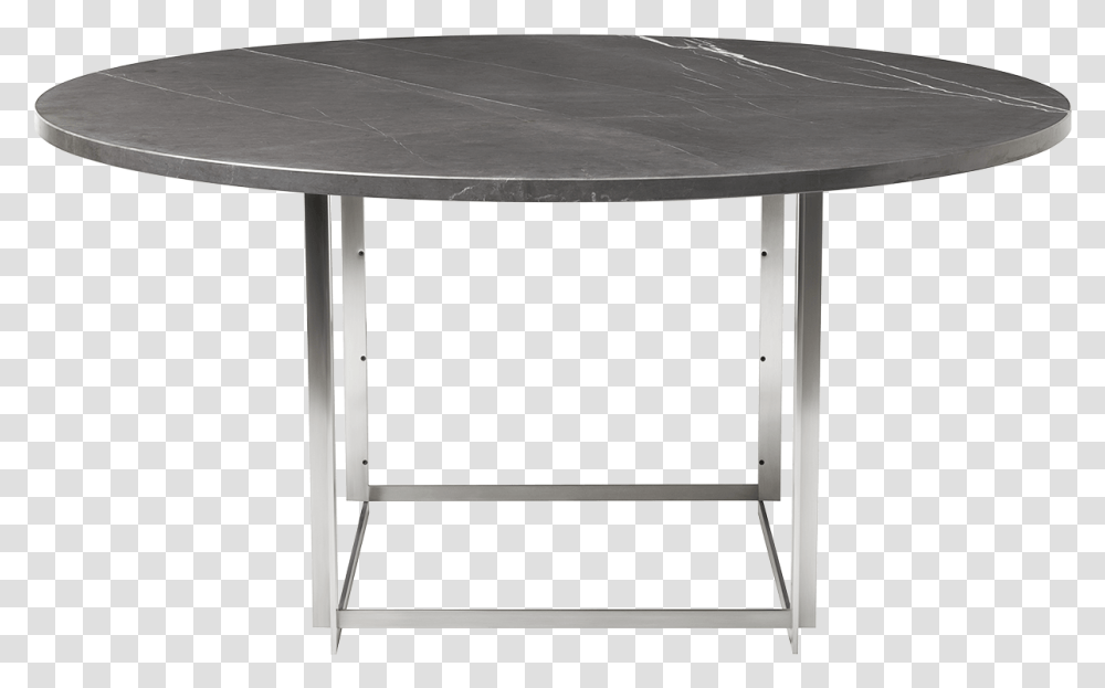 Fritz Hansen Pk 54 Poul Kjaerholm Table With Black Outdoor Table, Furniture, Tabletop, Coffee Table, Architecture Transparent Png