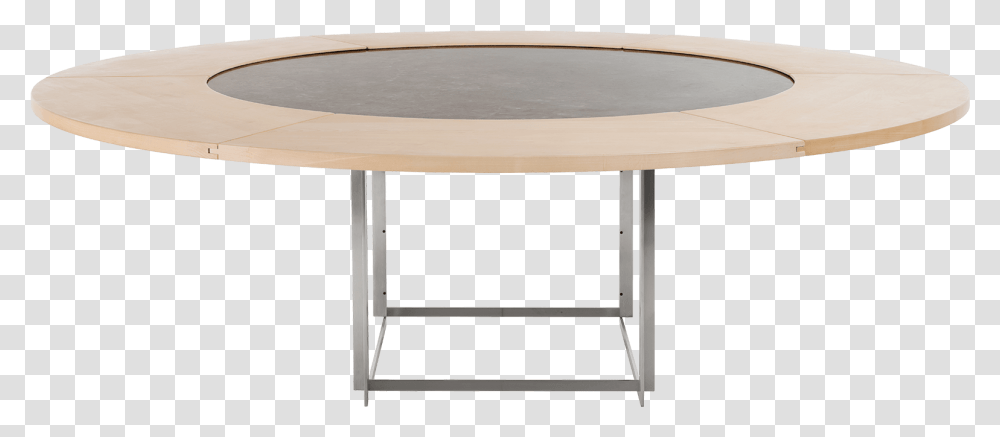 Fritz Hansen Pk 54a Browngrey Mable Ash Table Coffee Table, Furniture, Tabletop, Desk, Dining Table Transparent Png