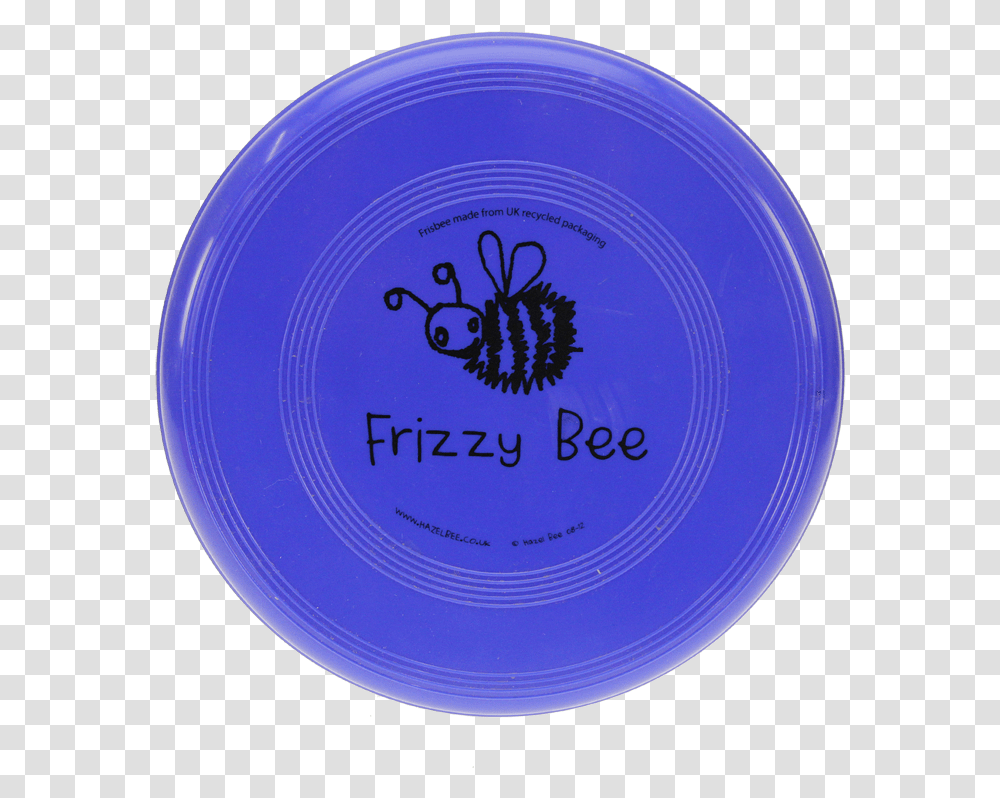Frizzy Bee Frisbee, Toy Transparent Png