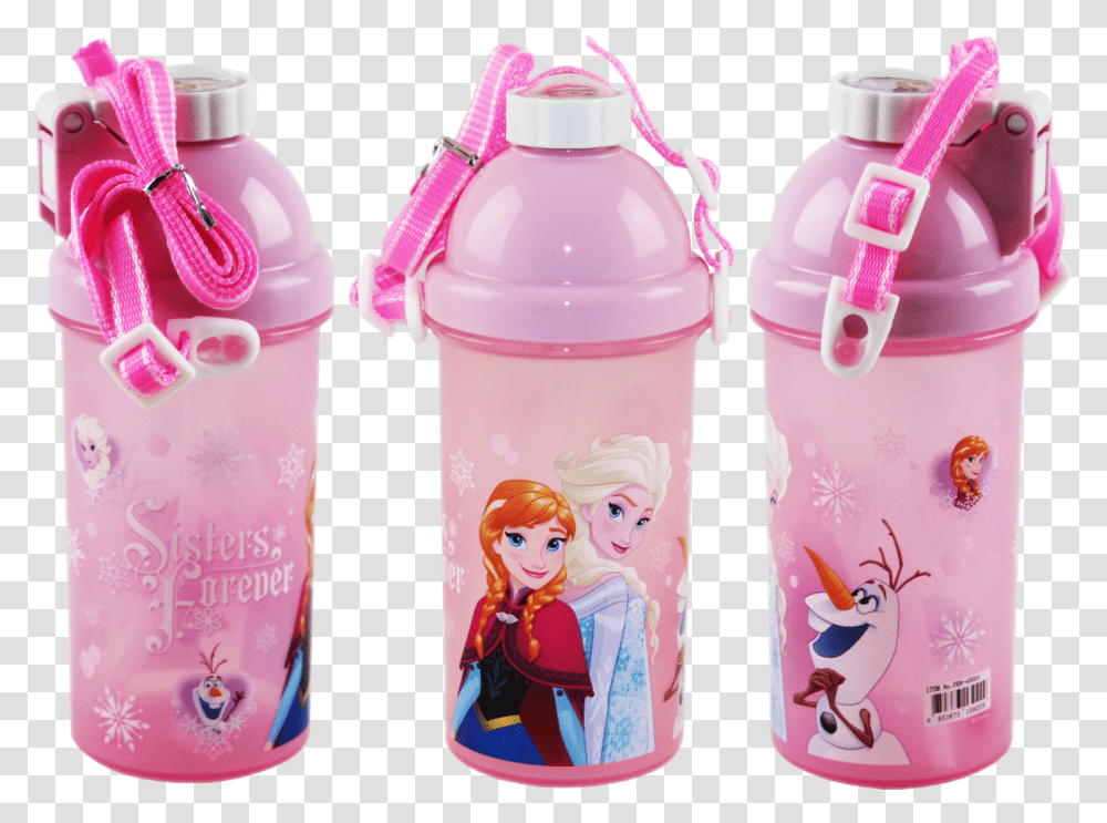 Frn, Bottle, Water Bottle, Shaker, Doll Transparent Png