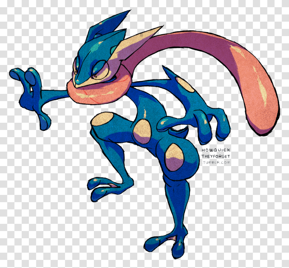 Froakie From Pokemon, Dragon Transparent Png