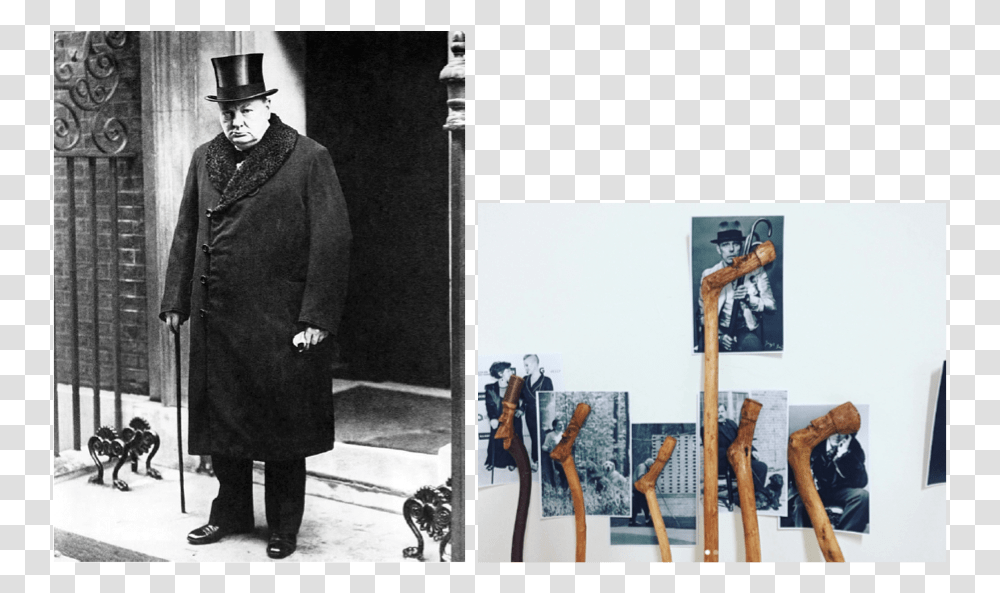 Frock Coat Winston Churchill, Overcoat, Person, Dog Transparent Png