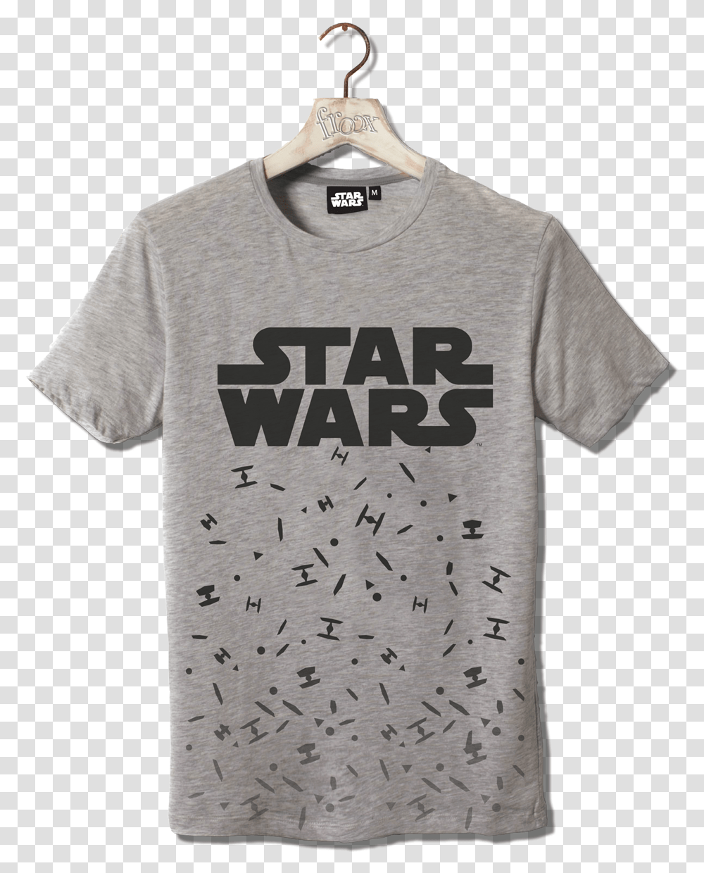 Frocx Star Wars Tie Fighter Erkek Tirt Download Star Wars Force Link Figures, Apparel, T-Shirt, Honey Bee Transparent Png