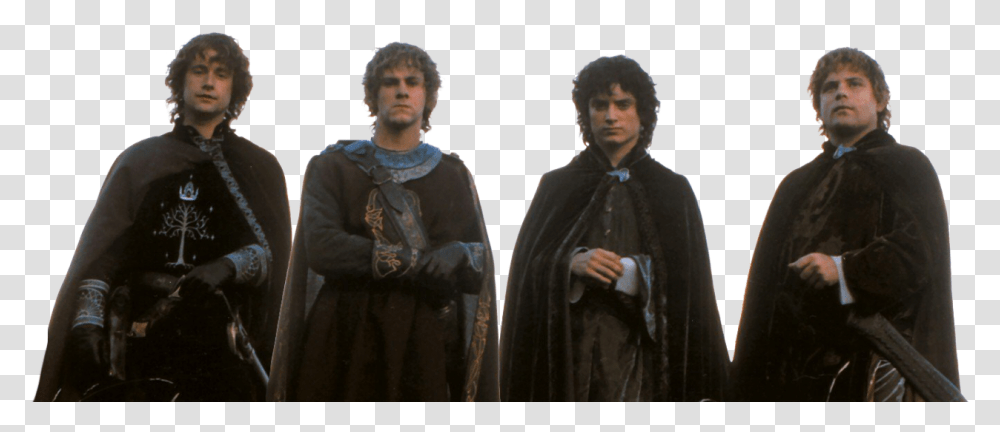 Frodo Merry Pippin Sam, Apparel, Person, Human Transparent Png