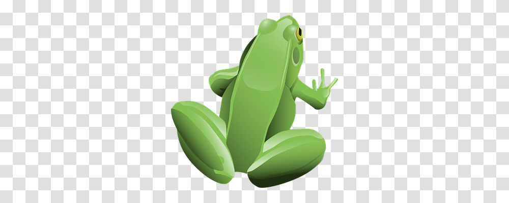 Frog Animals, Amphibian, Wildlife, Banana Transparent Png