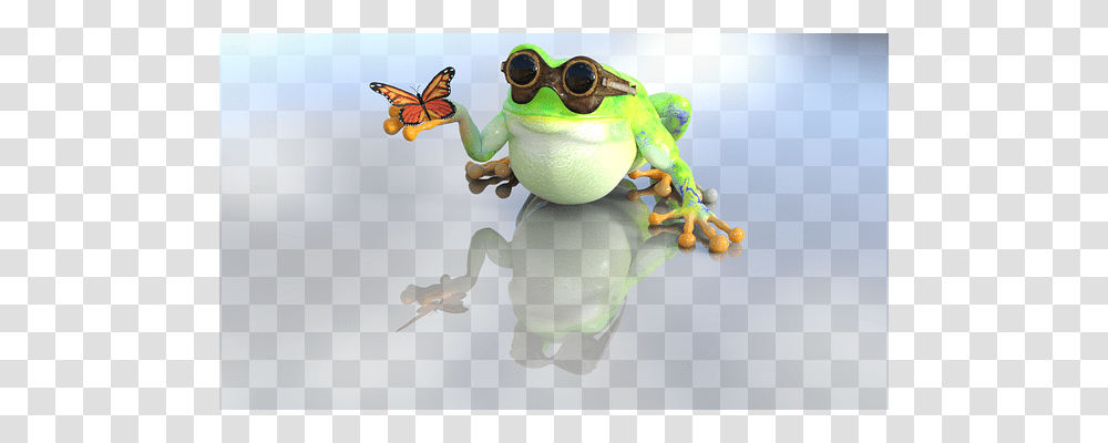 Frog Nature, Toy, Amphibian, Wildlife Transparent Png