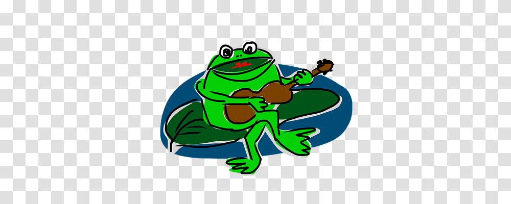 Frog Music, Amphibian, Wildlife, Animal Transparent Png