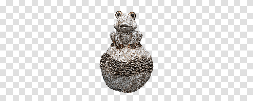 Frog Architecture, Figurine, Porcelain Transparent Png