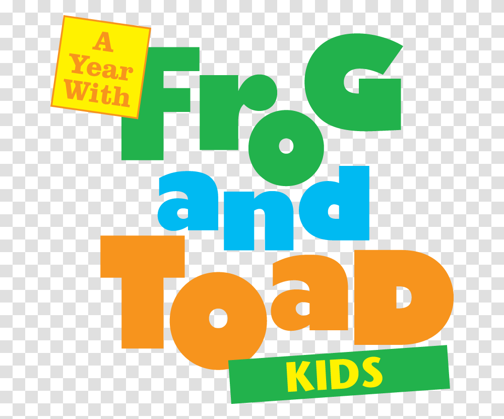Frog And Toad Kids Musical, Alphabet, Number Transparent Png