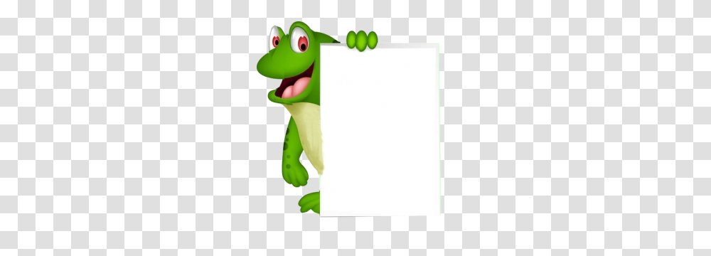 Frog Border Clipart Labels Signs Pipes Scrap Border, Toy, White Board, Animal, Reptile Transparent Png