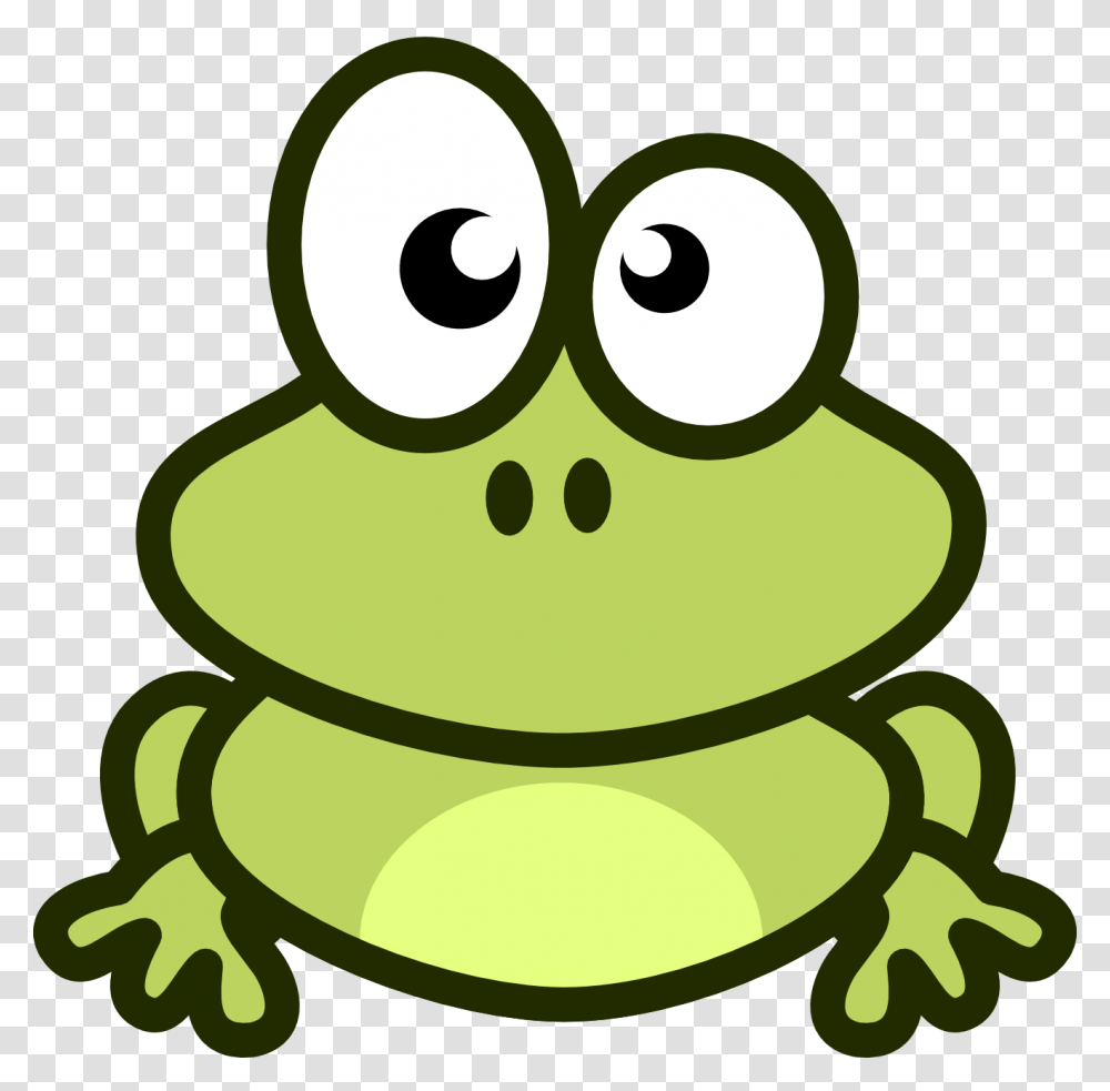 Frog Clip Art Cartoon, Amphibian, Wildlife, Animal, Tree Frog Transparent Png